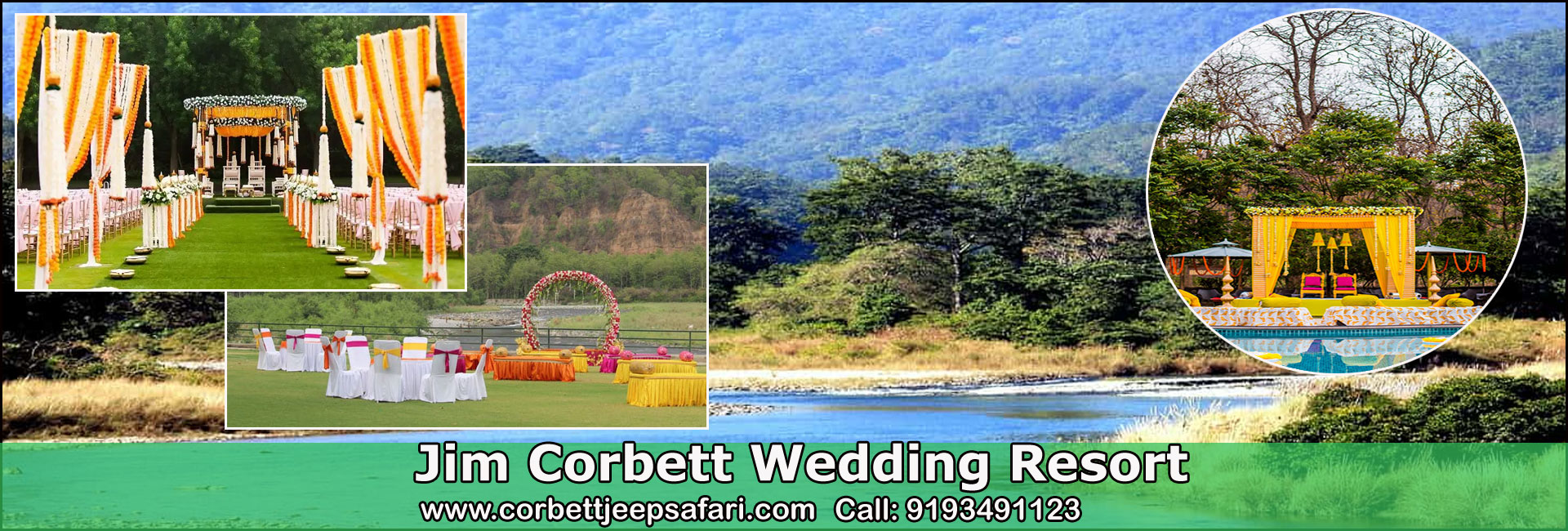 Jim Corbett Wedding Resort