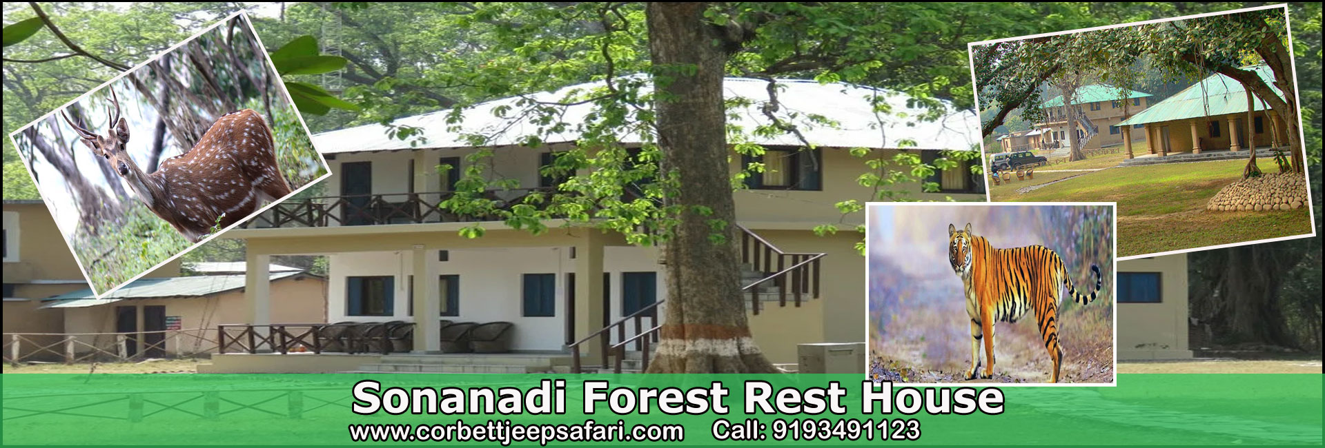 Sonanadi Forest Rest House