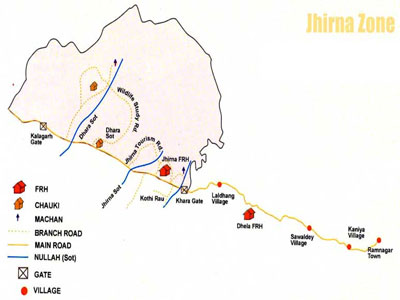 Jhirna Safari Zone