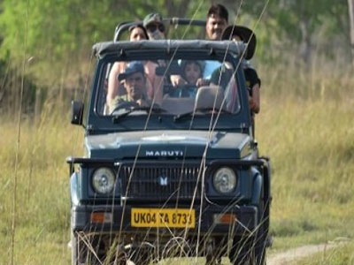 Gypsy Safari In Corbett